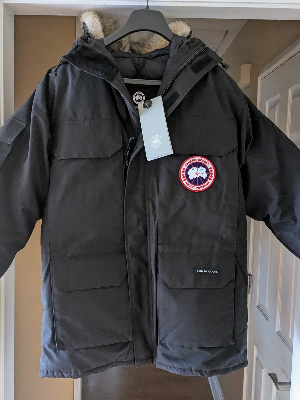 Canada Goose Men's Expedition Down Parka Size XS Authentic NWT